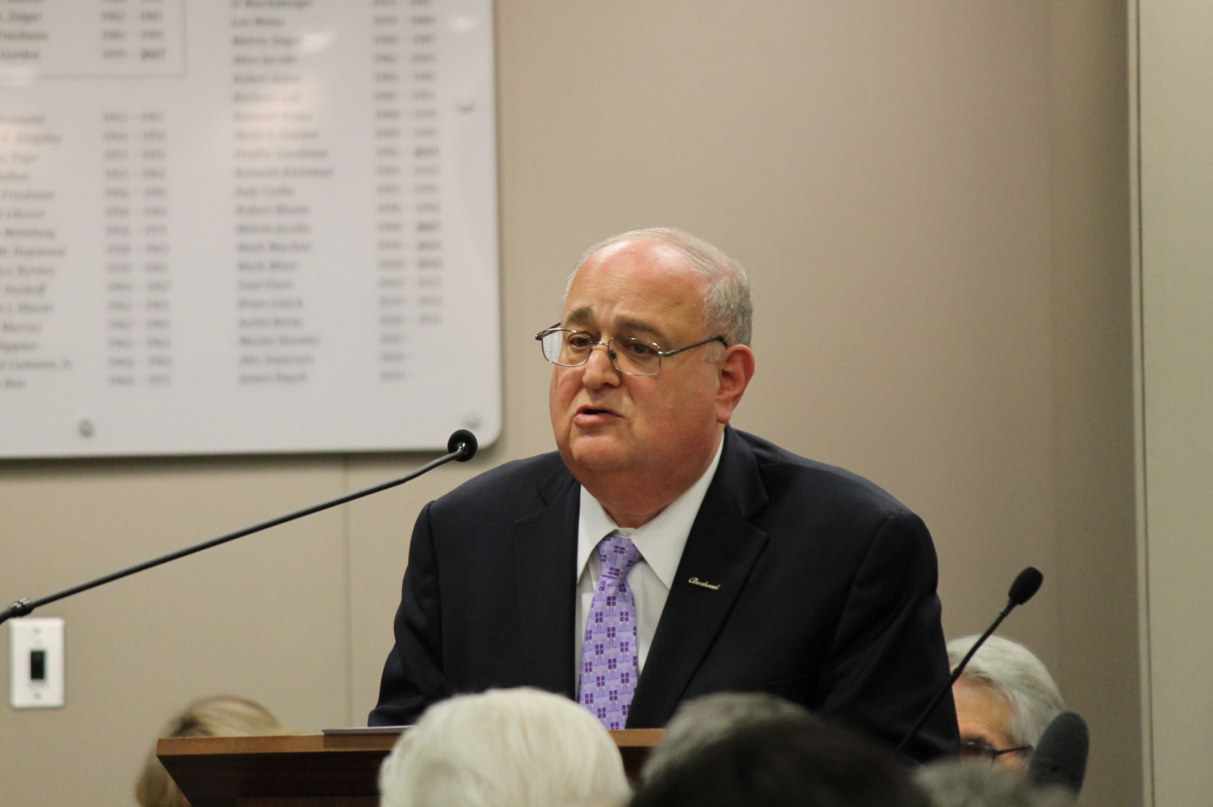 Mayor Horwitz
